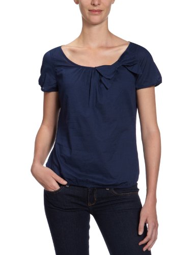 MEXX Damen Bluse, N1ME5154, Gr. 36 (S), Blau (463) Preisvergleich