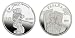 Spain 2009 10 Euro 20th Anniversary of the Death of Dali - Portrait of Picasso - 27gm Silver Proof