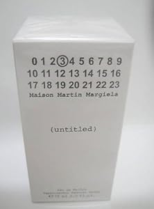 Maison Martin Margiela (Untitled) Eau De Parfum Edp Spray 2.5 Fl Oz / 75 Ml