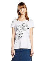 Marc Cain Camiseta Manga Corta (Blanco)