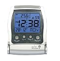 Metz Radio Controlled LCD Travel Alarm Clock