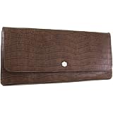 Lodis Dolce Croc Veronic Clutch