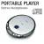 jWIN Personal CD Player - Black (JXCD335BLK)