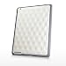BoxWave iPad 3 Fairway Case – White TPU Skin Case (More Durable and Tear-Resistant Than Silicone!) with Golf Inspired Texture for Stylish Look and Extra Grip – iPad 3 Cases and Covers (Winter White with Grey Trim)