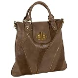 Kaylee Flat Tote Handbag By Melie Bianco (Taupe) Review Kaylee Flat Tote Handbag By Melie Bianco (Taupe) Review