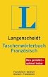 Langenscheidt Taschenw�rterbuch Franz�sisch: Franz�sisch - Deutsch / Deutsch - Franz�sich. Rund 130.000 Stichw�rter und Wendungen. Neu gestaltet - optimal lesbar