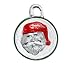 Kosta Boda Catwalk Santa Ornament