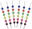 Sunlite Bicycle Spoke Beads, Set of 36
