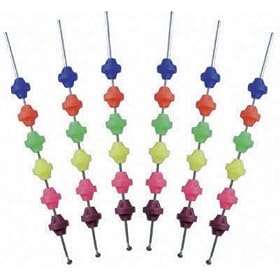 Pyramid Bicycle Spoke Beads, Set of 36 by Pyramid