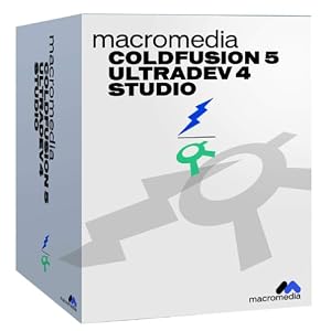 ColdFusion 5 Ultradev 4 Studio by Macromedia
