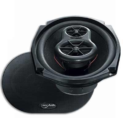 Mac-Audio MX 69,3 Paar Autolautsprecher grau