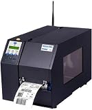 Printronix ThermaLine T5204r - Label printer - B/W - direct thermal / thermal transfer - Roll (4.5 in), fanfold (4.5 in) - 203 dpi - up to 600 inch/min - Parallel, Serial, USB, 10/100Base-TX