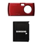 OEM Samsung U900 FlipShot Extended Battery + RED Door SCH-U900 FlipShot