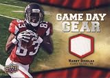 Harry Douglas - Upper Deck 2009 Player-Worn Jersey Card