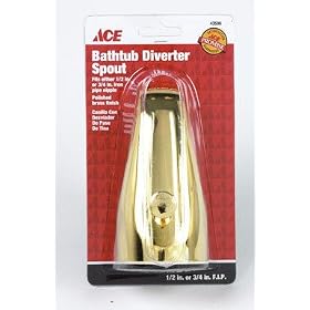 Buy ACE TRADING -PLUMB TAICHUNG ACE825-31PB TUB SPOUT WITH BACK by Ace now!