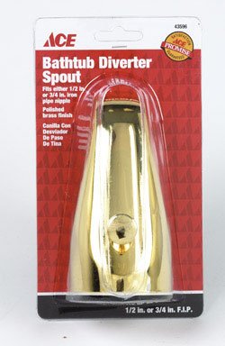 Buy ACE TUB SPOUT WITH BACK DIVERTER (Gilmour Bathtubs, Plumbing, Bathtubs Showers & Saunas, Bathtubs)