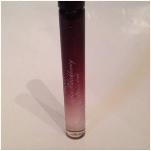 Victoria's Secret Velvet Amber Blackberry Eau De Parfum Intimes Perfume Rollerball .33 Fl Oz travel size
