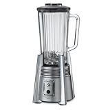 Waring Pro RB70 Retro Blender with 48-Ounce Glass Jar, Brushed Stainless