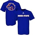 adidas Boise State Broncos Royal Blue Prime Time T-shirt