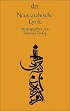 Neue arabische Lyrik. - Suleman Taufiq