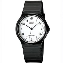 Casio MQ-24-7BLL Mens Analogue Resin Strap watch