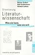 Orientierung Literaturwissenschaft