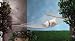 TWO PERSON FABRIC HAMMOCK COTTON OUTDOOR WOOD FRAME