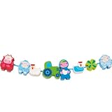 Haba Bambini Threading Beads Moo & Baa