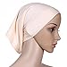 Ksweet 4 x Hijab Head Cover Inner Cap Thick Underscarf Women Underscarf Bonnet