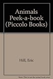 Animals peek-a-book