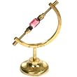 Brass Gemstone Display Showcase Mineral Medium Tool