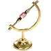 Brass Gemstone Display Showcase Mineral Medium Tool