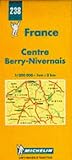 France: Centre..Berry Nivernais 238 (Michelin Maps): 238