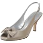 Colorful Creations Women's Monique Slingback Pump,Taupe,8 B US