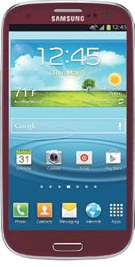 Samsung Galaxy S III 4G Android Phone, Red (AT&T)