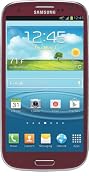 Samsung Galaxy S III 4G Android Phone, Red (AT&T)