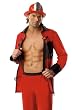 Men's Darque Firefighter Costume by Coquette