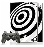 Bullseye Target Skin for Sony Playstation 3 Console