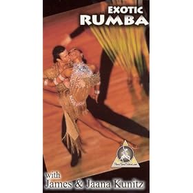 Exotic Rumba with James & Jaana Kunitz [VHS]