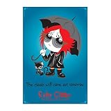 Ruby Gloom - The Clouds Will Come Out Tomorrow Poster Print, 24x36 Poster Print, 24x36