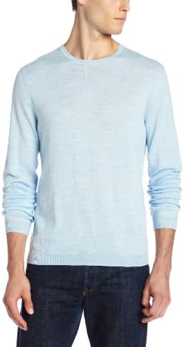 Calvin Klein Sportswear Men's Saddle Shoulder Crew Sweater