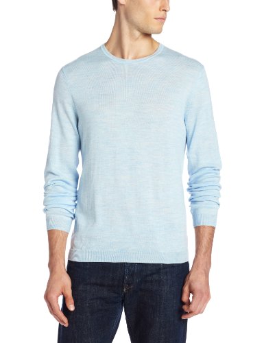 Calvin Klein Sportswear Men's Saddle Shoulder Crew Sweater