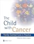 The Child with Cancer: Family-Centred Care in Practice