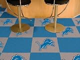 Detroit Lions Carpet Tiles