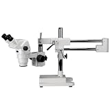 6.7x-45x Binocular Stereo Microscope on 3D Boom