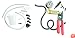 Actron CP7835 Vacuum Pump/Brake Bleed Kit