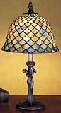 15H Tiffany Fishscale Mini Lamp