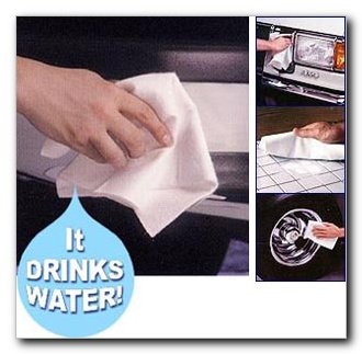 California Car Duster 21003 Mr. Thirsty Drying Cloths. 2pk
