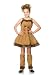 3Pc Cuddly Lion Cub Girl's Cute Kids Costumes