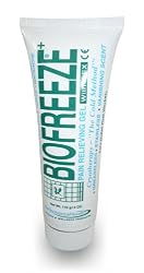 Biofreeze Pain Relieving Gel with Ilex - Tube 110 g / 4 oz